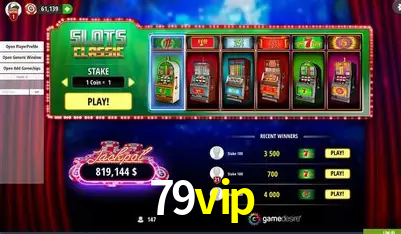 Descubra o Mundo do Cassino Online com 79vip