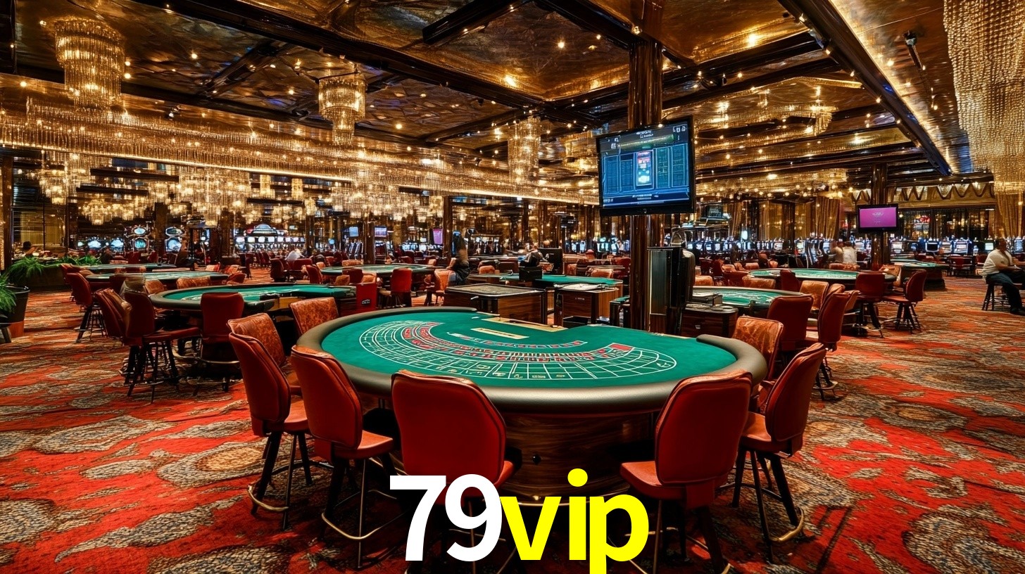 Sinta a adrenalina dos jogos de cassino com 79vip